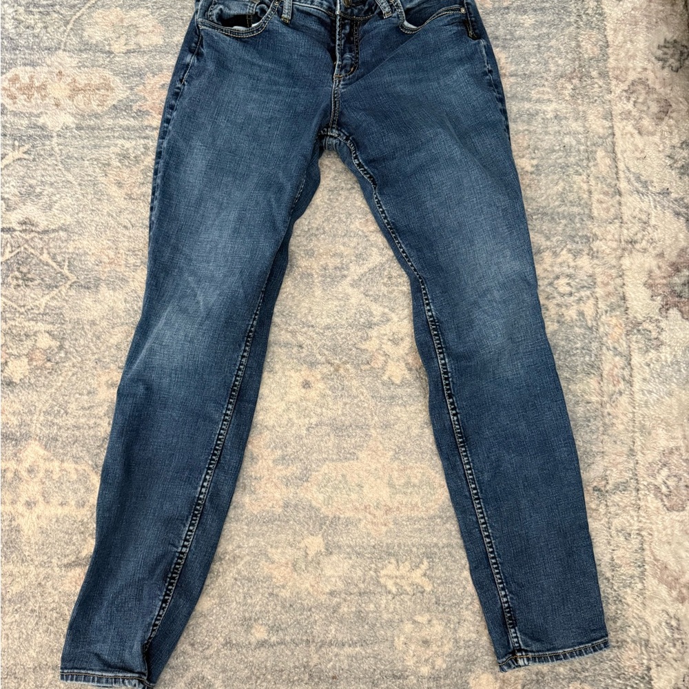 Silver Jeans Dark Blue Women's Skinny Jeans